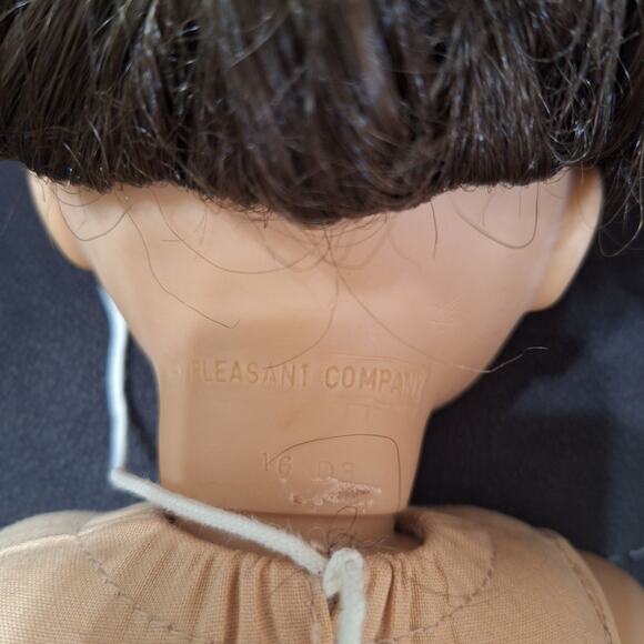 American Girl Samantha 2008 Pleasant Company 18" doll **needs repair** - Picture 3 of 6